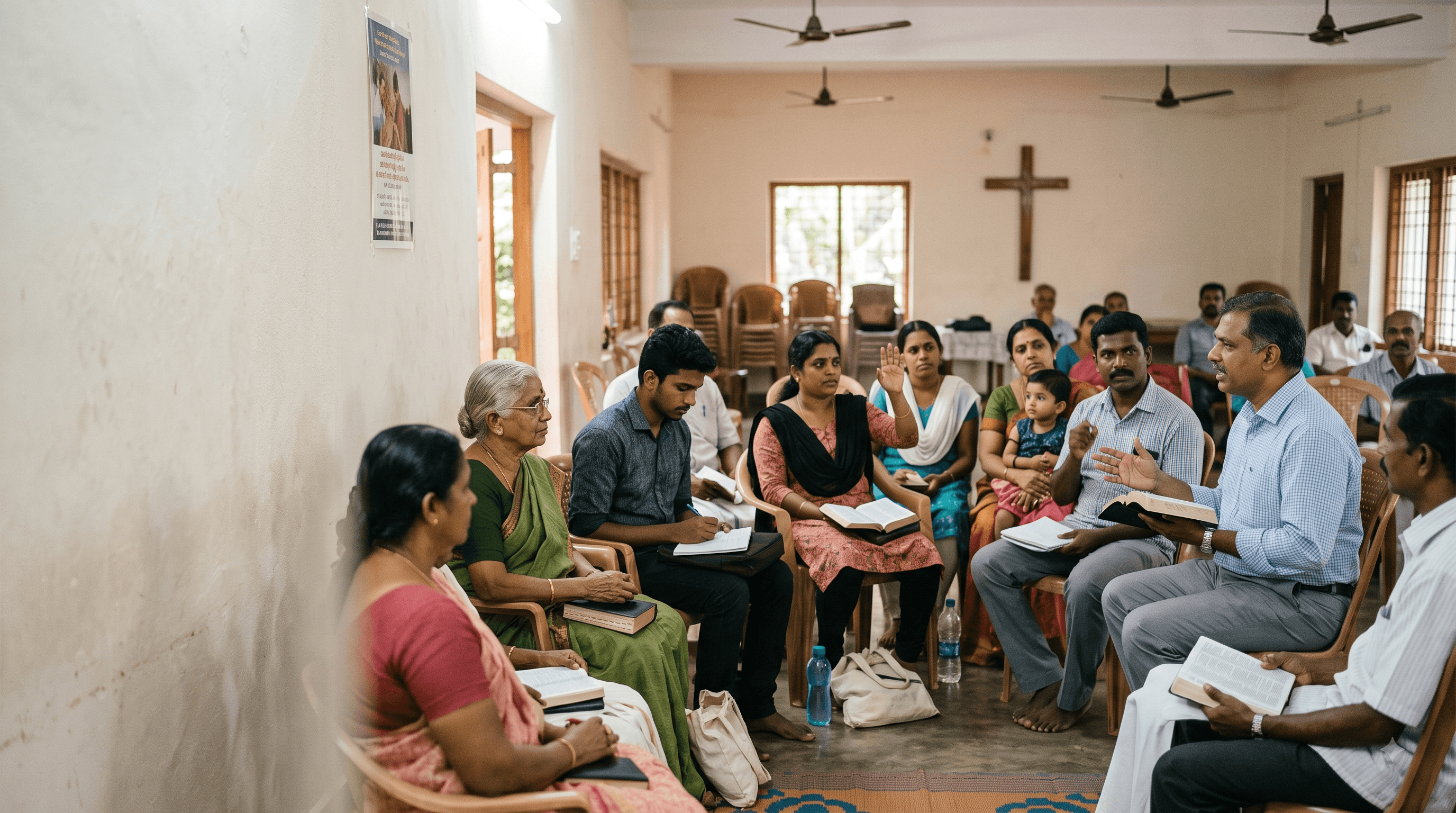 Evangelisation Sessions