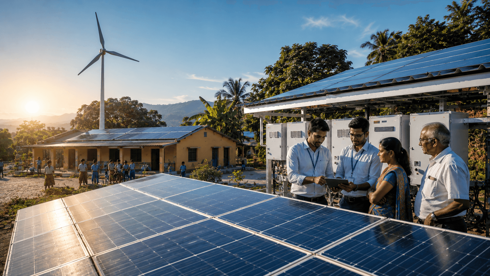 Affordable and Clean Energy