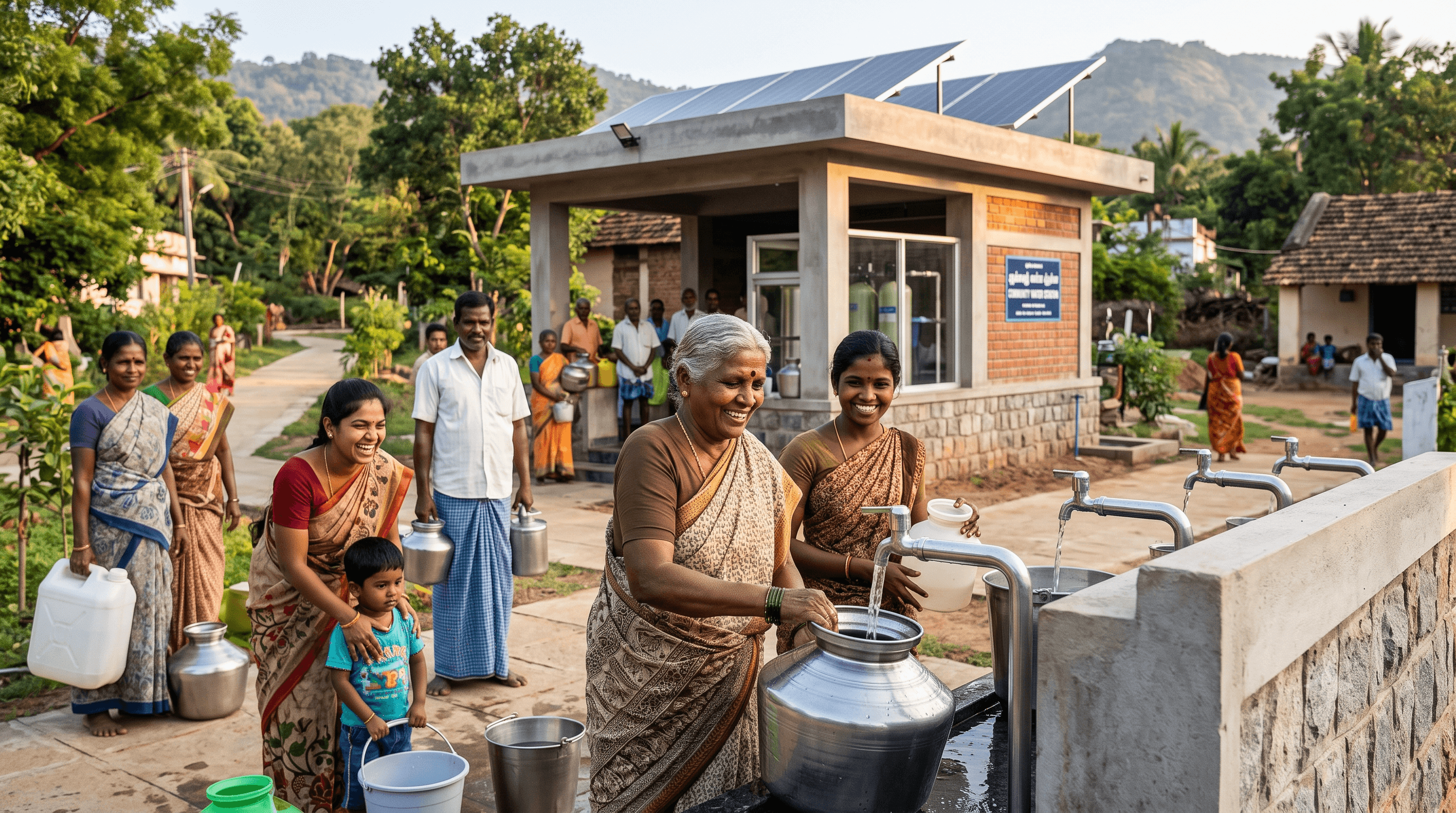 Clean Water and Sanitation